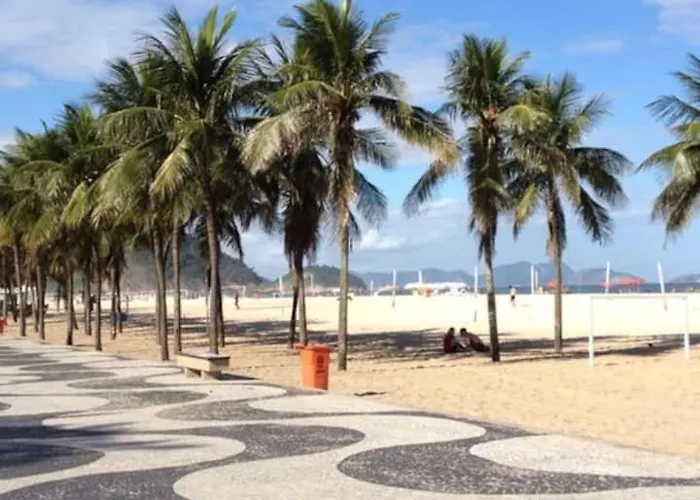 Loft Aconchegante Para Ate 5 Pessoas - Praia De Copacabana Rio de Janeiro
